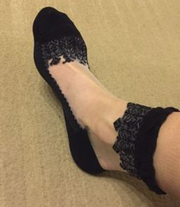 sheer socks
