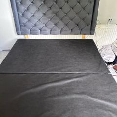 double bed