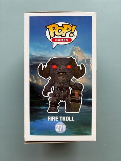 Funko Pop - Fire Troll 271 - God of War - Vinyl Action Figure