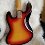 Jazz Bass Guitar 1970's Not Original Fender Image 3