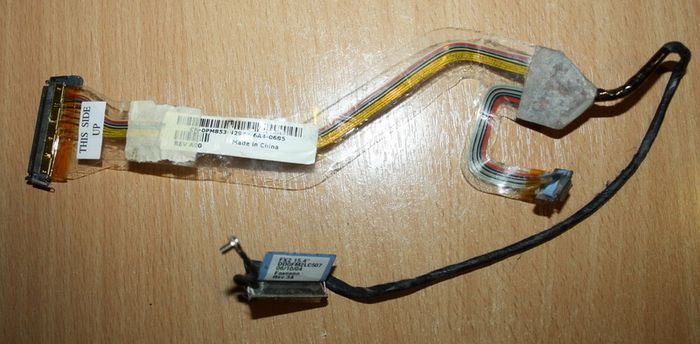 Laptop LCD Screen Video Cable