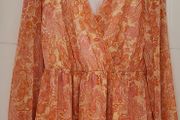 AMISU layered skirt dress Sz L (Fit 12-14 UK)