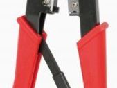 Modular crimping pliers (6P & 8P) RJ-45, RJ-12 and RJ-11.