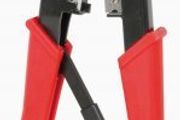 Modular crimping pliers (6P &amp; 8P) RJ-45, RJ-12 and RJ-11.