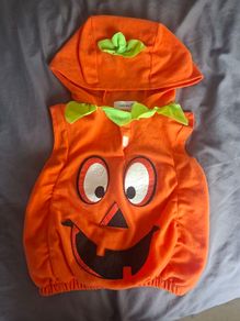Halloween Pumpkin Costume