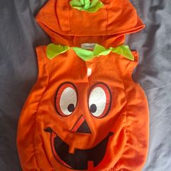 Halloween Pumpkin Costume