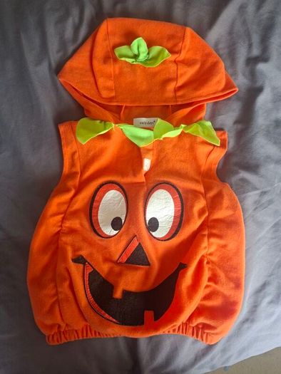 Halloween Pumpkin Costume