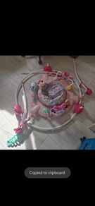 Baby Einstein activity jumper/bouncer in great condition.