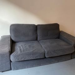Sofa, kitchen table and side table