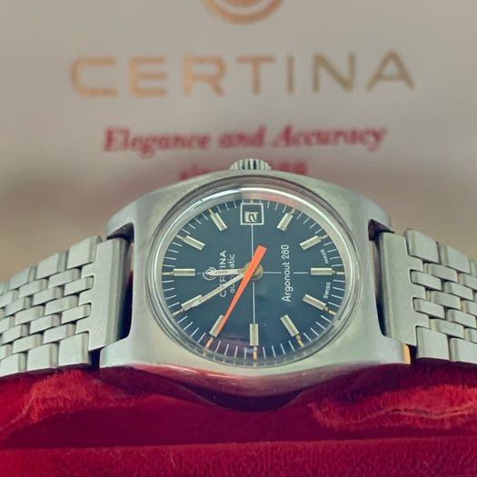 Certina Argonaut 280 Vintage ladies Watch
