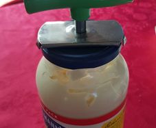 Effortless Jar Opener. For Weak Hands/Wrist.