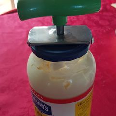Effortless Jar Opener. For Weak Hands/Wrist.