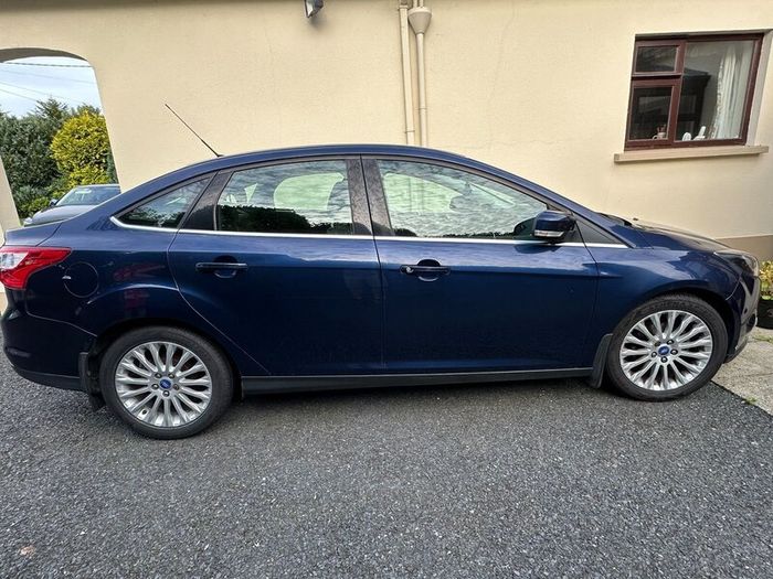 2013 Ford Focus Titanium 1.6TDCI -very low mileage