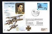 1978 Jersey Illustrated Cover Commemorating 60th Anniversary of 56 Squadron tying 4p Commemorative Stamp.