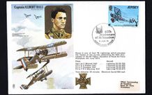 1978 Jersey Illustrated Cover Commemorating 60th Anniversary of 56 Squadron tying 4p Commemorative Stamp.