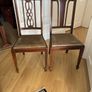 2 Mahogany Chairs Image 3
