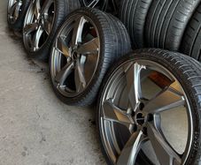 18 inch Alloys 5/100