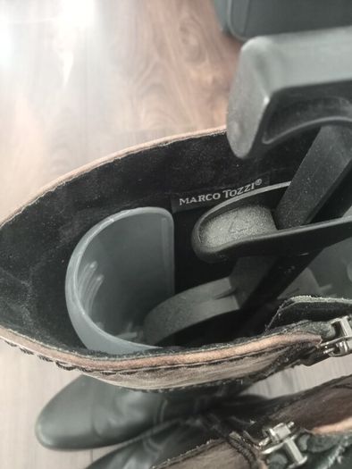 Marco Tozzi Vintage Leather Boots