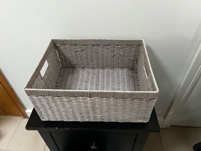 toy storage basket