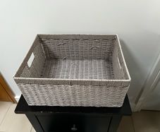 toy storage basket