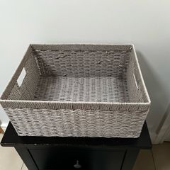 toy storage basket
