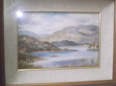 a irish oil painting on board by deirdre o donnell