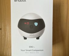 Enabot EBO SE FamilyBot, Wireless Indoor Surveillance Camera, 1080P Pet Cameras, Movable Self-Charging Dome WLAN IP with 2-Way Audio, IR Night Vision, Automatic Cruise, Remote Access