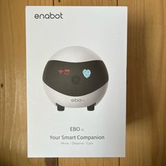 Enabot EBO SE FamilyBot, Wireless Indoor Surveillance Camera, 1080P Pet Cameras, Movable Self-Charging Dome WLAN IP with 2-Way Audio, IR Night Vision, Automatic Cruise, Remote Access