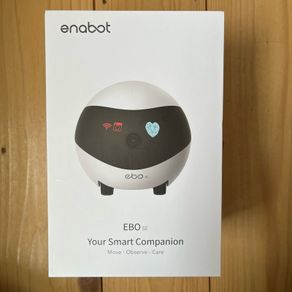 Enabot EBO SE FamilyBot, Wireless Indoor Surveillance Camera, 1080P Pet Cameras, Movable Self-Charging Dome WLAN IP with 2-Way Audio, IR Night Vision, Automatic Cruise, Remote Access