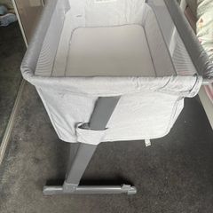 Nested cozi sleeper bedside crib