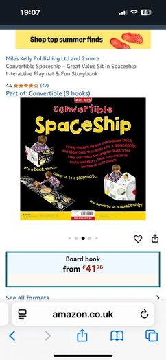 New Spaceship/Book