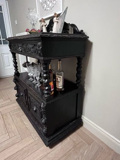 Beautiful Jacobean sideboard