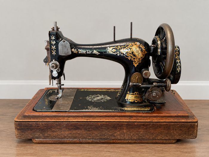 Circa 1897 Singer Class 28 Sewing Machine - Display Piece