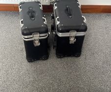 Touratech Panniers and Top Box