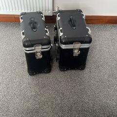 Touratech Panniers and Top Box
