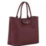 LONGCHAMP  Longchamp Le Pliage City Tote Bag L Plum Image 2