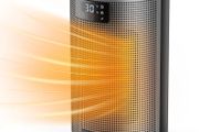Electric Heater 1500W Space Silent Heaters for Home Low Energy, 4 Modes Portable Ceramic Fan Heater with Thermostat, Overheat &amp; Tip Over Protection, 8H Timer, for Bedroom Indoor Use
