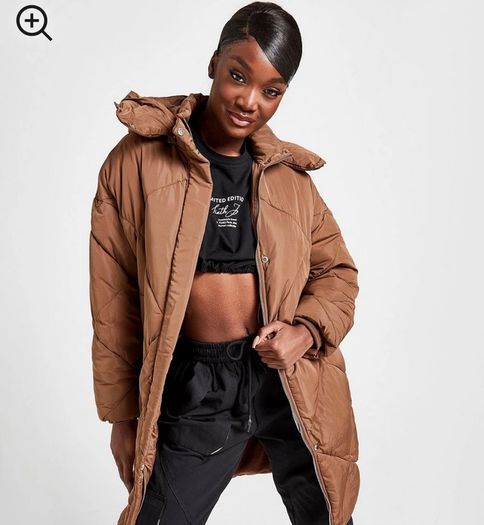 Longline Padded Jacket
