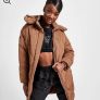 Longline Padded Jacket Image 6