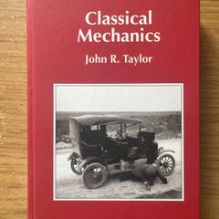 Classical Mechanics by John R. Taylor
