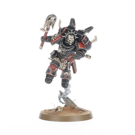 Warhammer 40K Space Marine Armageddon Characters