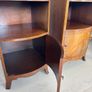 antique bedside lockers Image 5