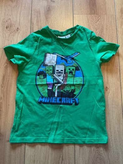 Boys Minecraft T-shirt 7-8 years