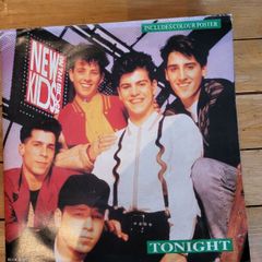 New Kids On The Block Tonight 7 Inch Vinyl With Colour Poster