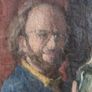 3 X George Weissbort Original Oil On Board Image 7