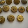 23 buttons irish volteers oglaigh na hereen irish army Image 6