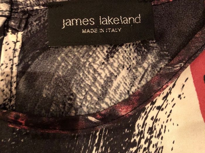 James Lakeland top