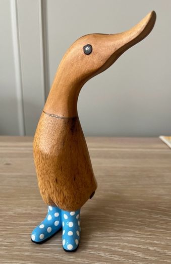 DCUK Wooden Ducks X3