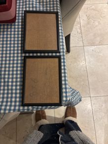 Picture frames x2