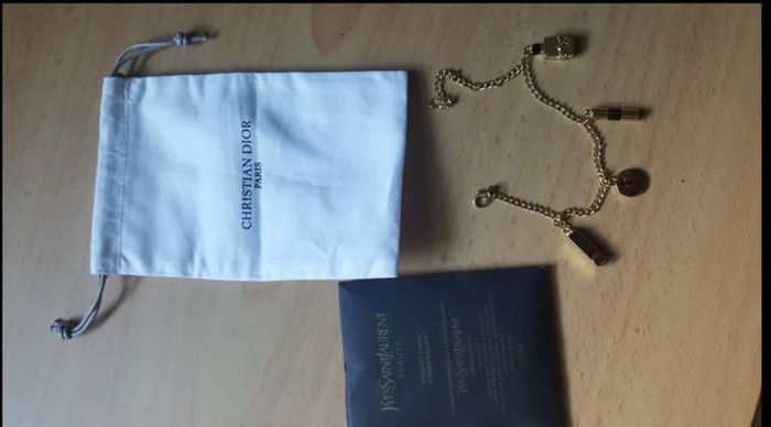 Saint Laurent novelty Bracelet with charms